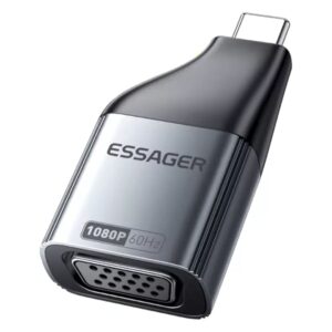 Adaptador Convertidor Tipo C a VGA