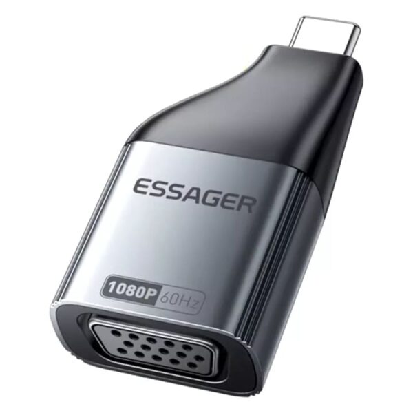 Adaptador Convertidor Tipo C a VGA