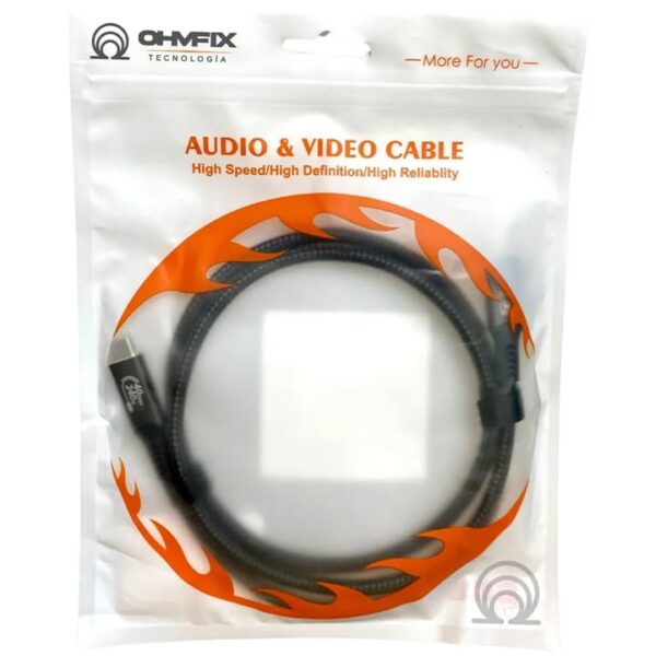 Cable De Extensión USB Tipo C Macho A Hembra Thunderbolt 4 - Imagen 4