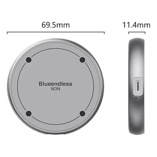 Disco Duro Externo Magnético 256GB SSD M.2 - Imagen 3