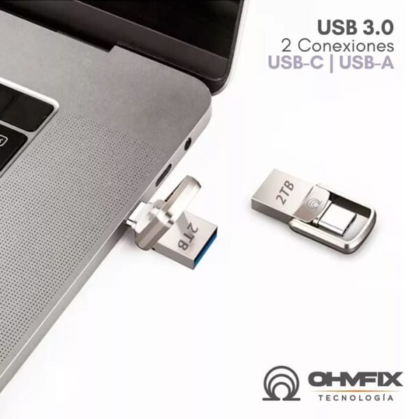 Pendrive de 1TB 3.2 USB Tipo C - Imagen 2